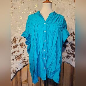 Blue Women's Top